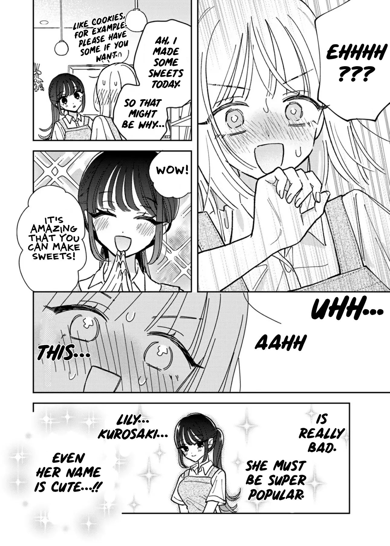 Akumade Amai Watashi No Kanojo - Vol.1 Chapter 1: A Love Too Sweet