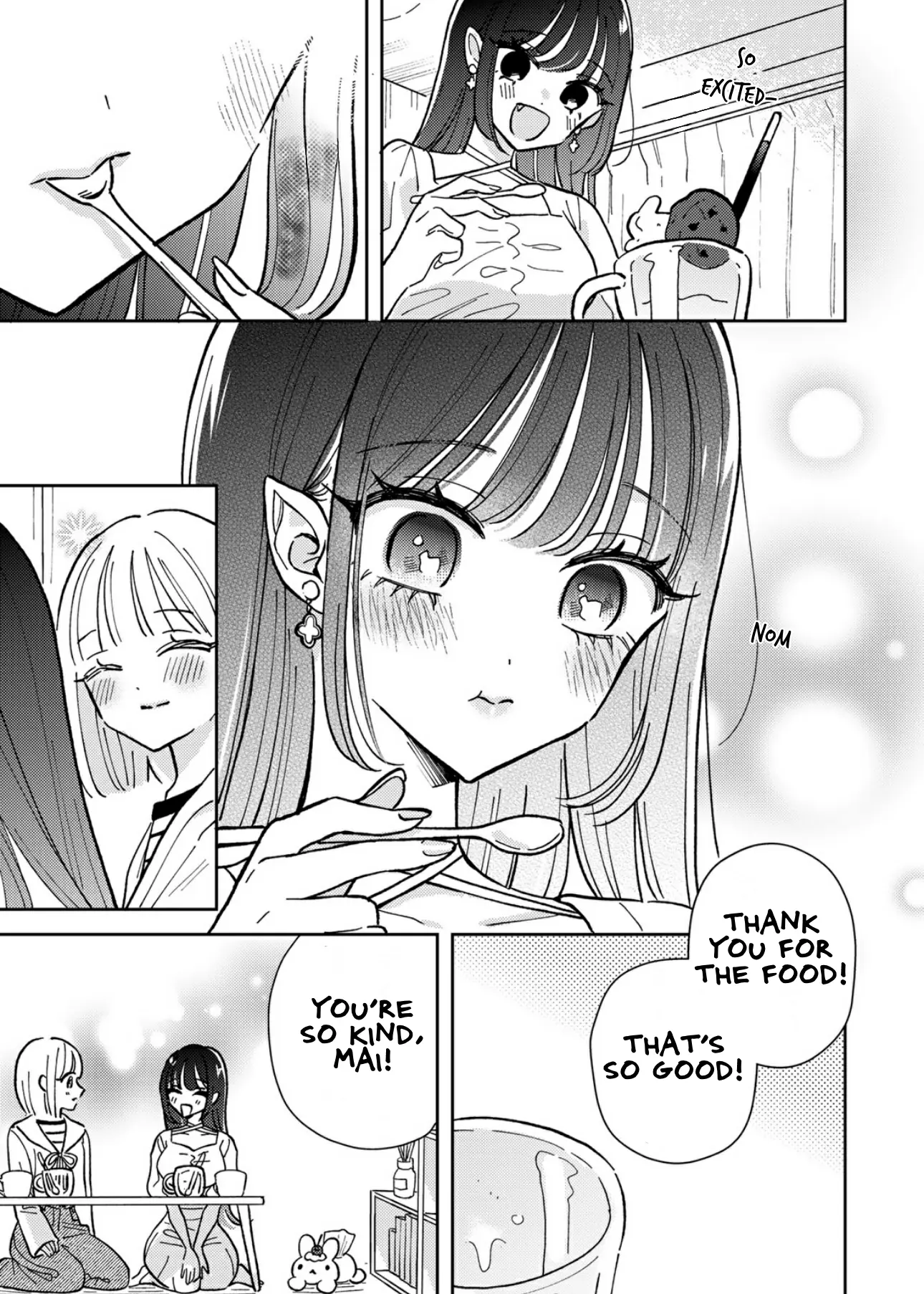 Akumade Amai Watashi No Kanojo - Vol.1 Chapter 1: A Love Too Sweet