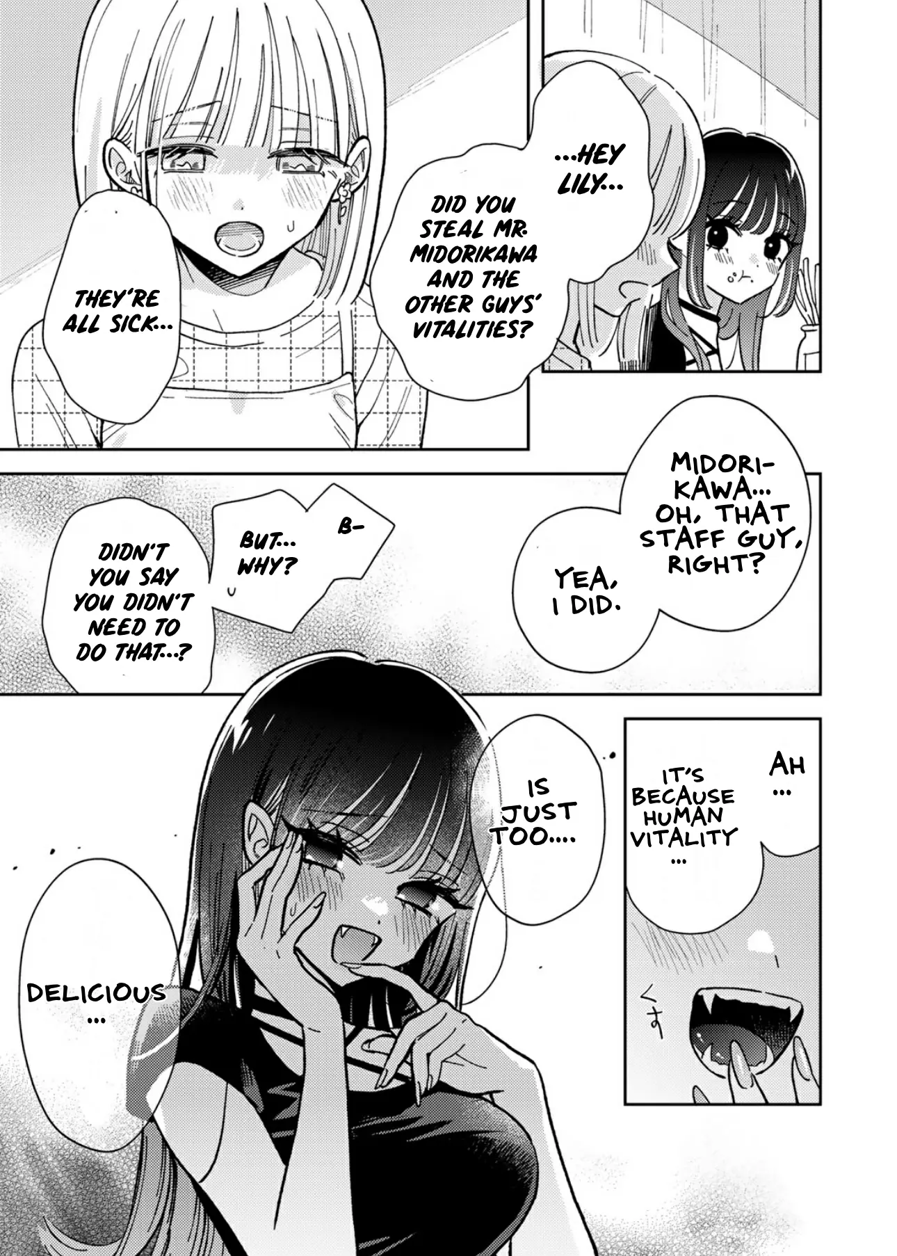 Akumade Amai Watashi No Kanojo - Vol.1 Chapter 1: A Love Too Sweet