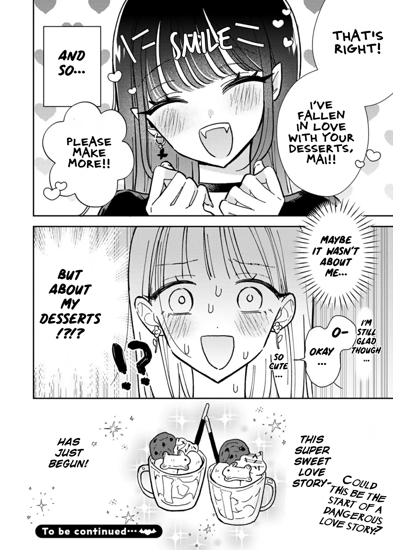 Akumade Amai Watashi No Kanojo - Vol.1 Chapter 1: A Love Too Sweet