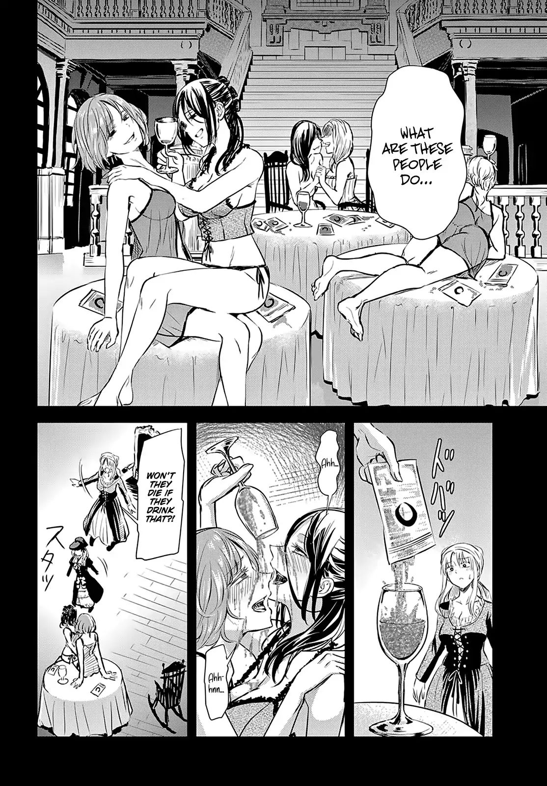 Scarlet (Chiri Yuino) - Chapter 4