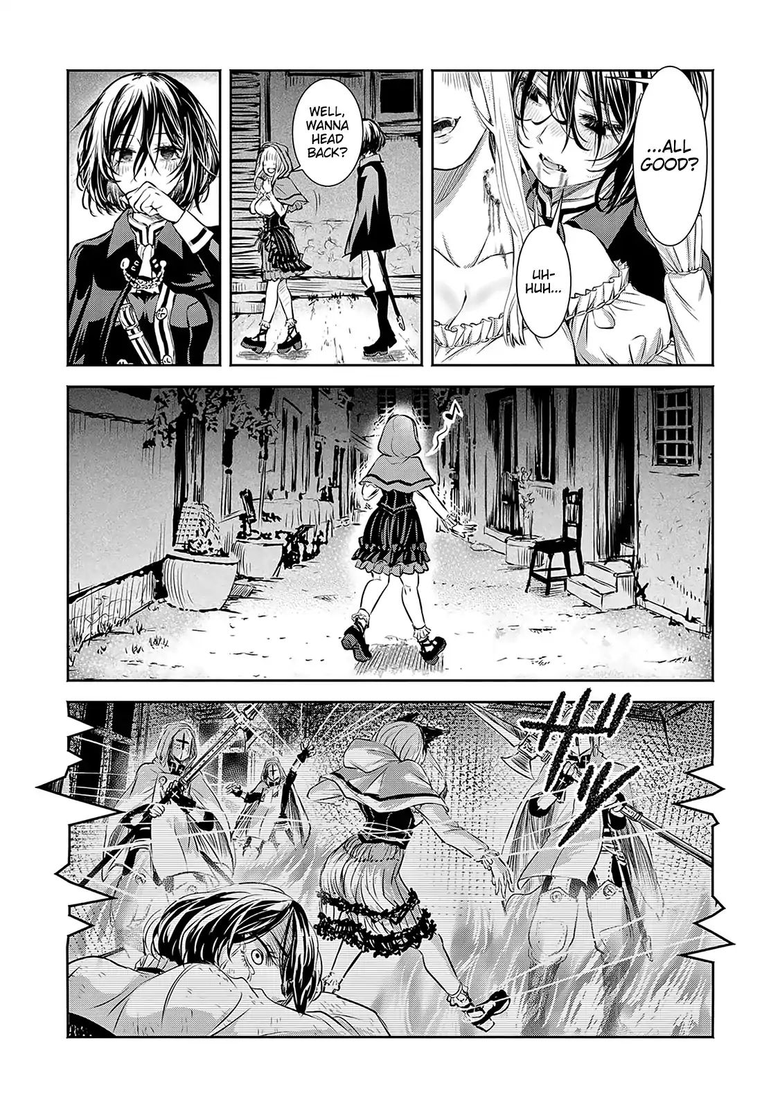 Scarlet (Chiri Yuino) - Chapter 5.5