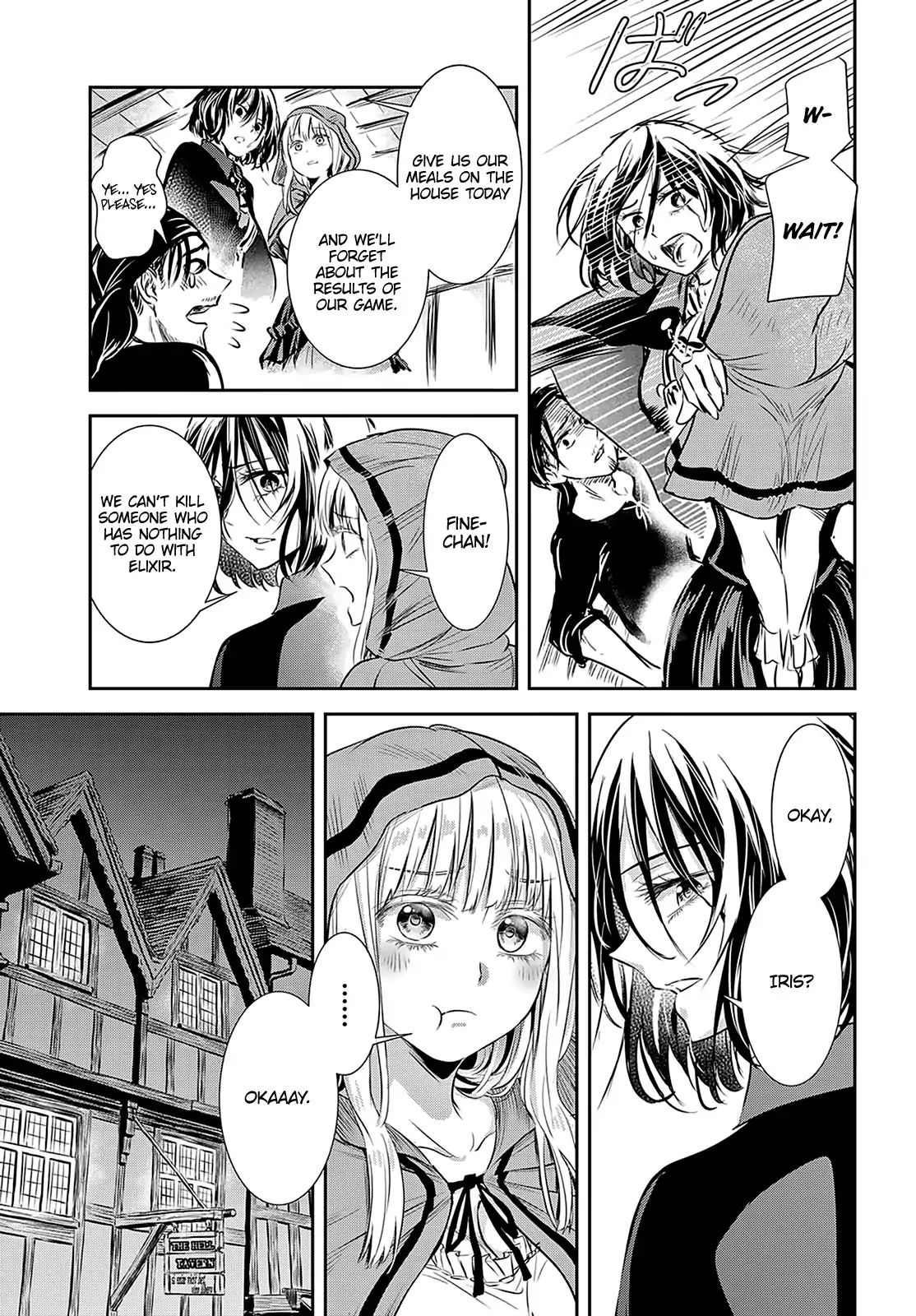 Scarlet (Chiri Yuino) - Chapter 3