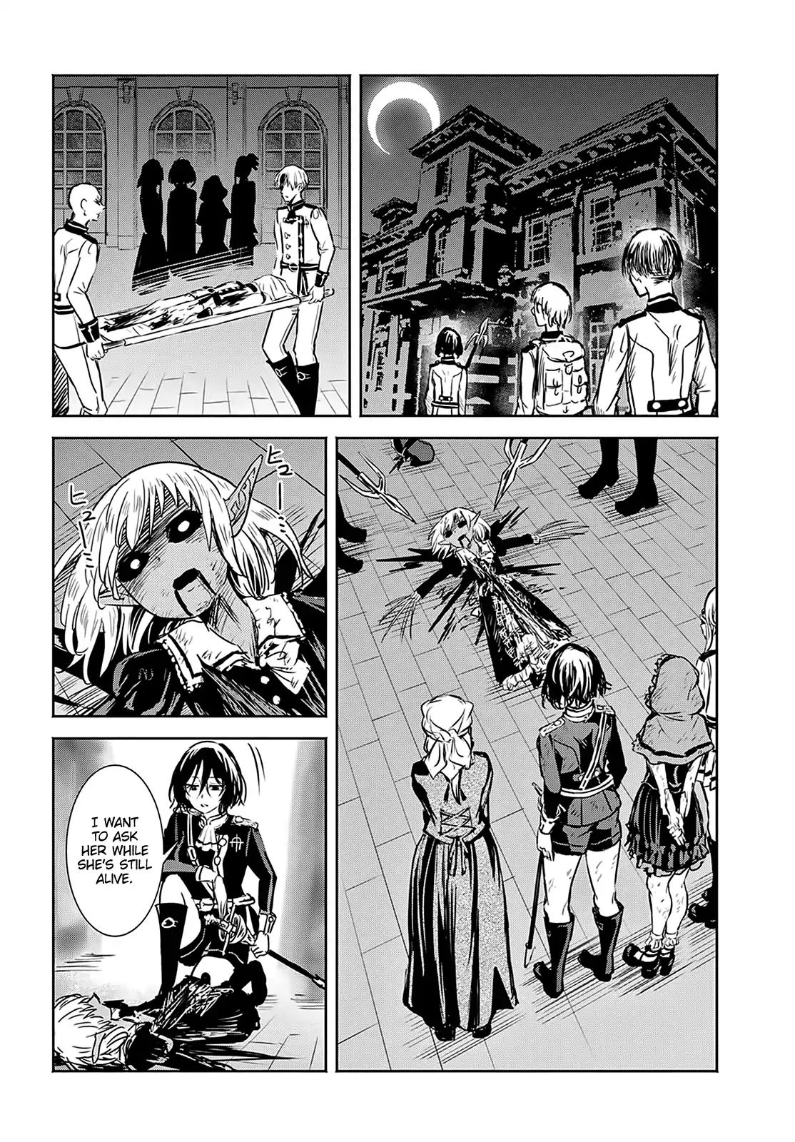 Scarlet (Chiri Yuino) - Chapter 6