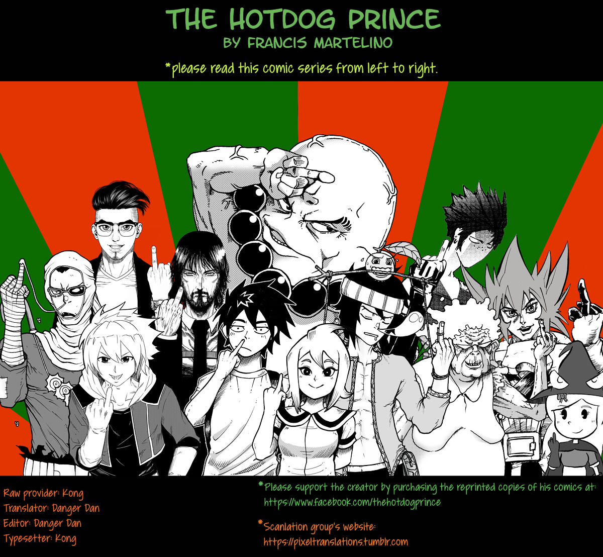 The Hotdog Prince - Chapter 10 : Operation Big Bird Down