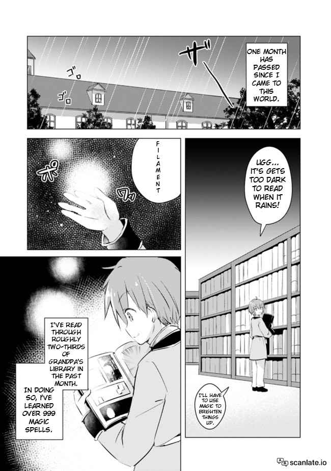 Manga Wo Yomeru Ore Ga Sekai Saikyou - Chapter 3