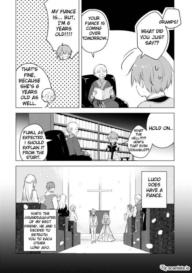 Manga Wo Yomeru Ore Ga Sekai Saikyou - Chapter 3