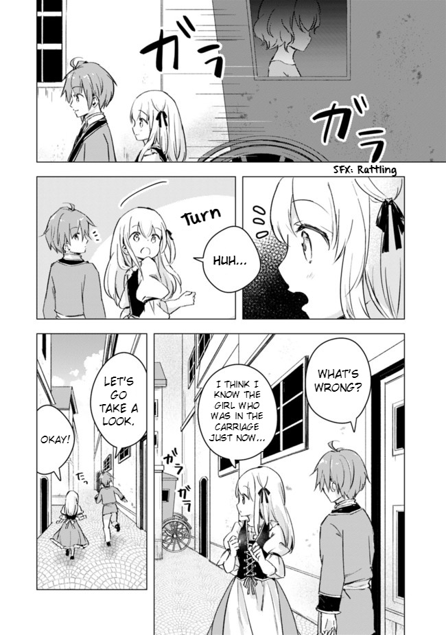 Manga Wo Yomeru Ore Ga Sekai Saikyou - Chapter 8