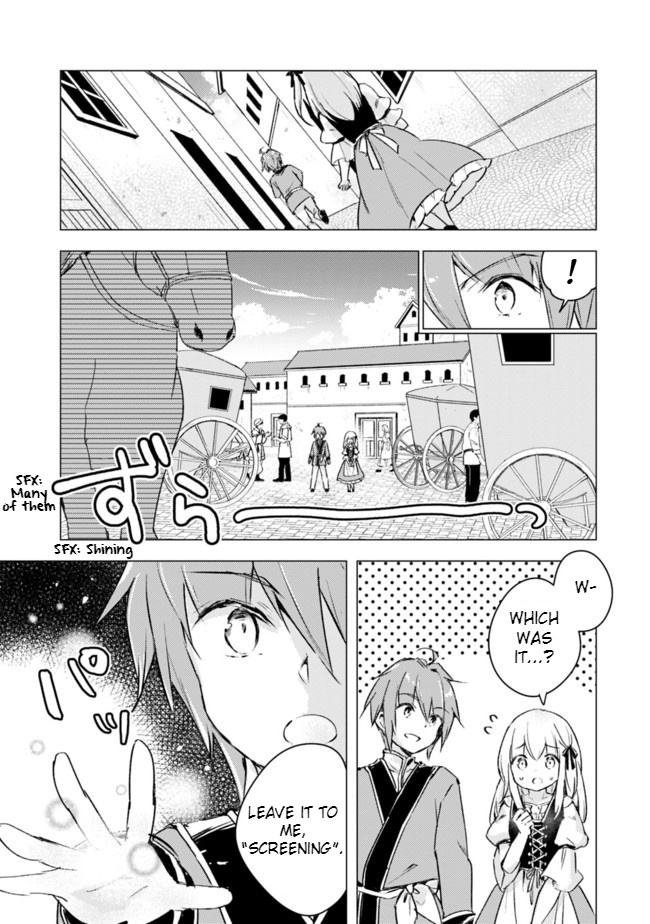 Manga Wo Yomeru Ore Ga Sekai Saikyou - Chapter 8