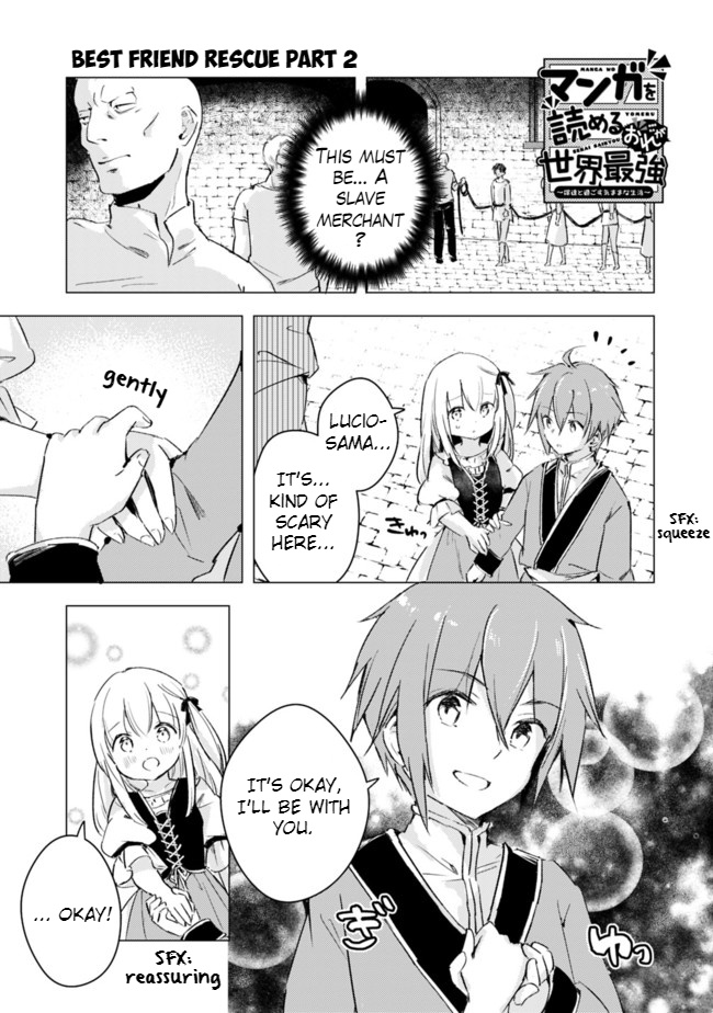 Manga Wo Yomeru Ore Ga Sekai Saikyou - Chapter 9