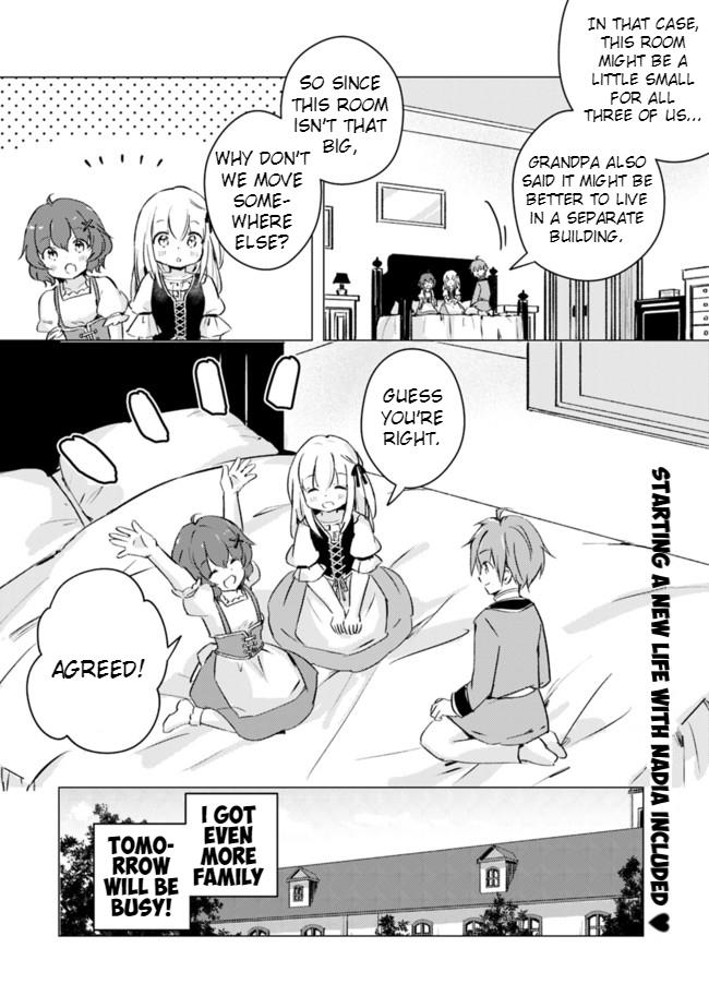 Manga Wo Yomeru Ore Ga Sekai Saikyou - Chapter 10