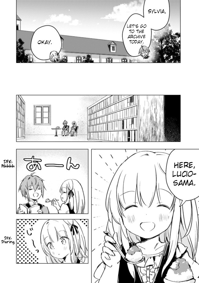 Manga Wo Yomeru Ore Ga Sekai Saikyou - Chapter 7