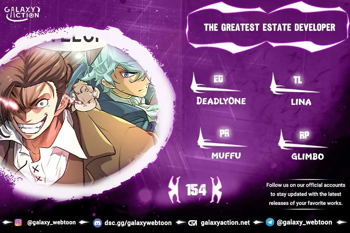 The Greatest Estate Designer - Chapter 154