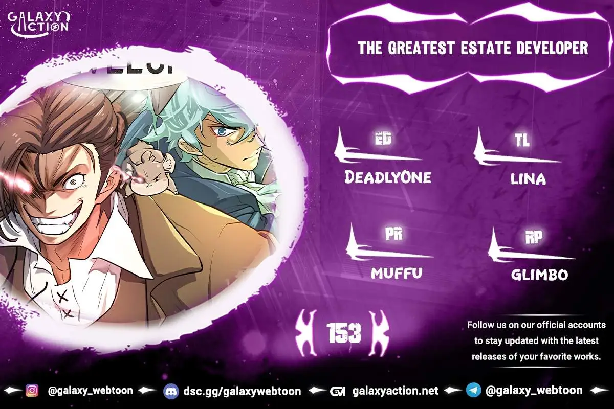 The Greatest Estate Designer - Chapter 153