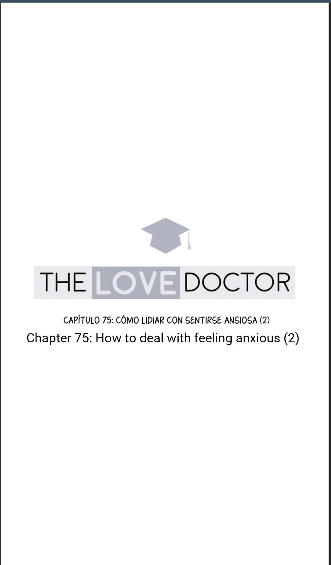 The Love Doctor - Chapter 75