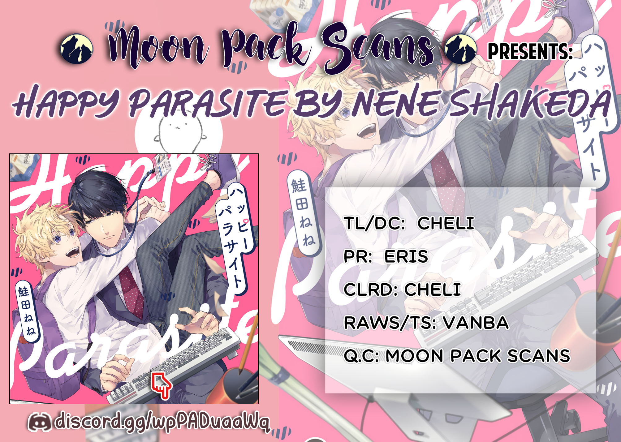 Happy Parasite - Vol.1 Chapter 4.2