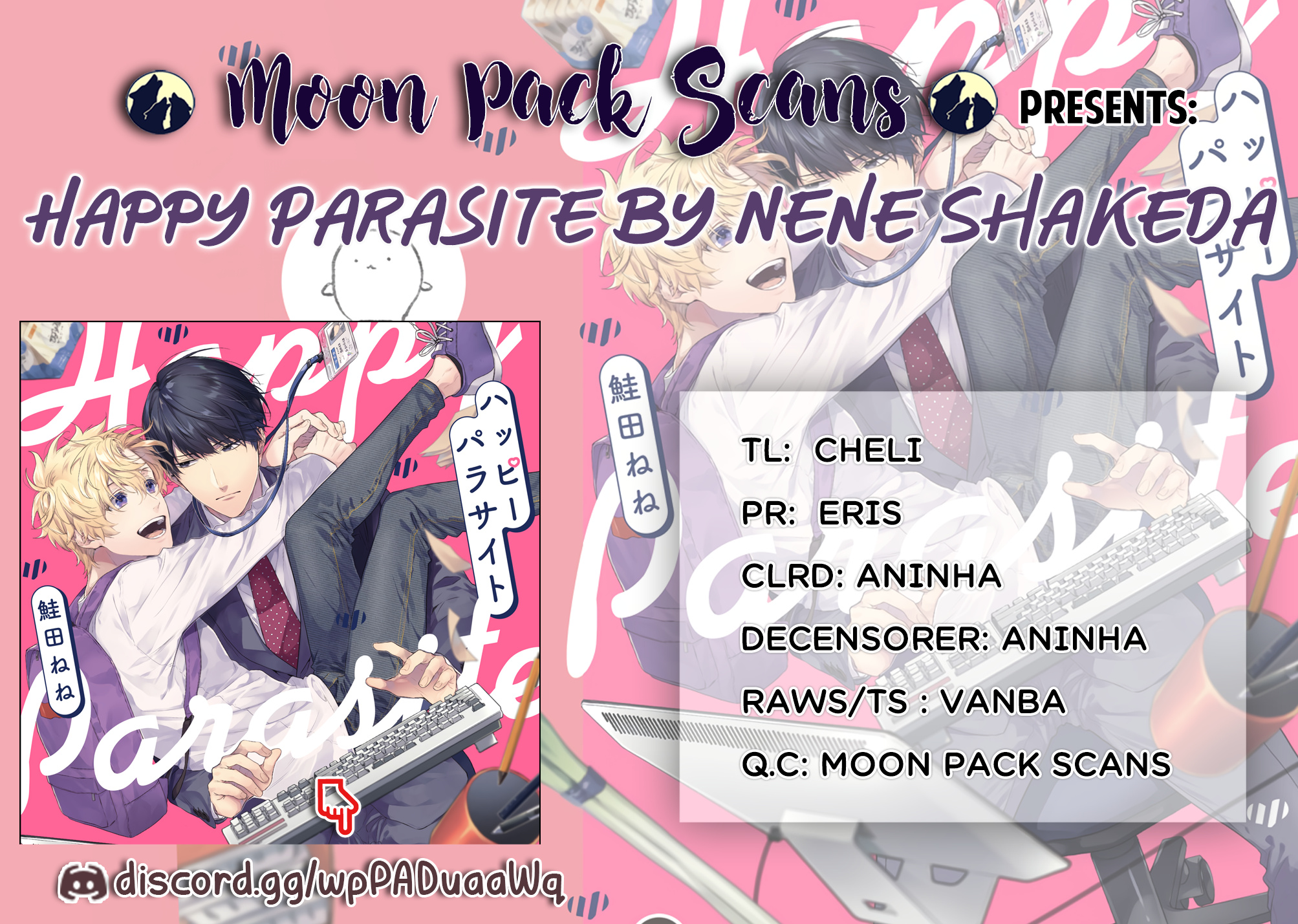 Happy Parasite - Vol.1 Chapter 1