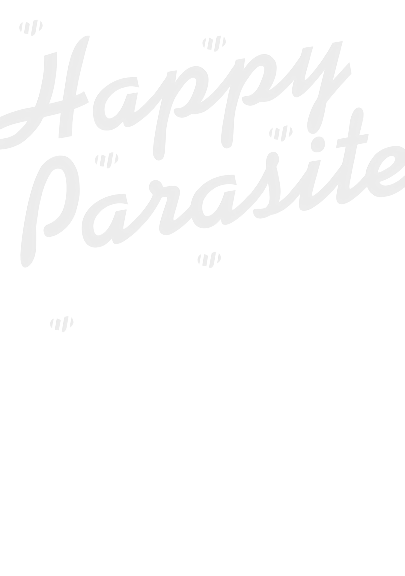 Happy Parasite - Vol.1 Chapter 4.1: Kotae No Kazu Dake