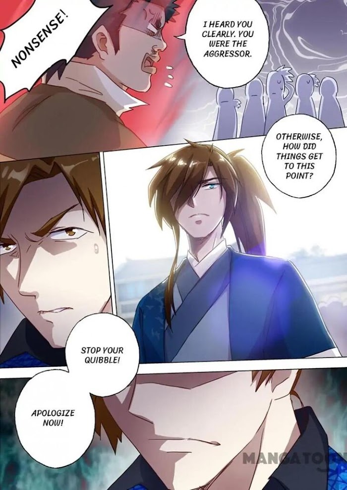 Wu Ling Sword Master - Chapter 142