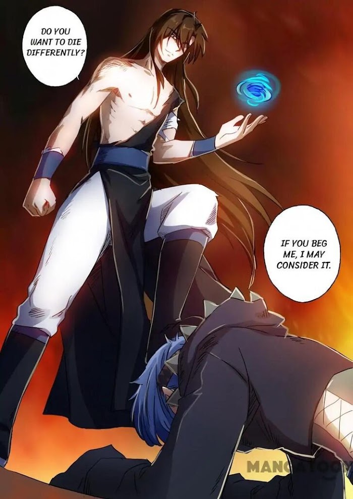 Wu Ling Sword Master - Chapter 133