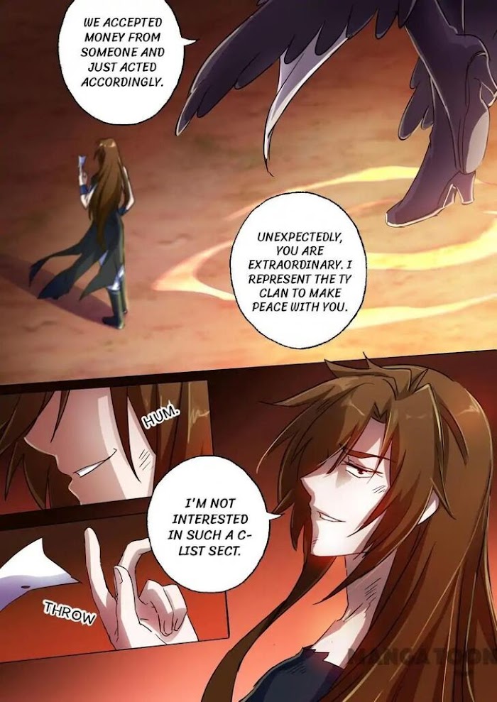 Wu Ling Sword Master - Chapter 133