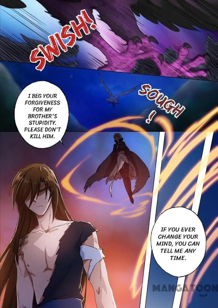 Wu Ling Sword Master - Chapter 133