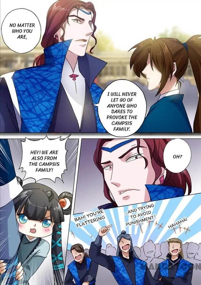 Wu Ling Sword Master - Chapter 141