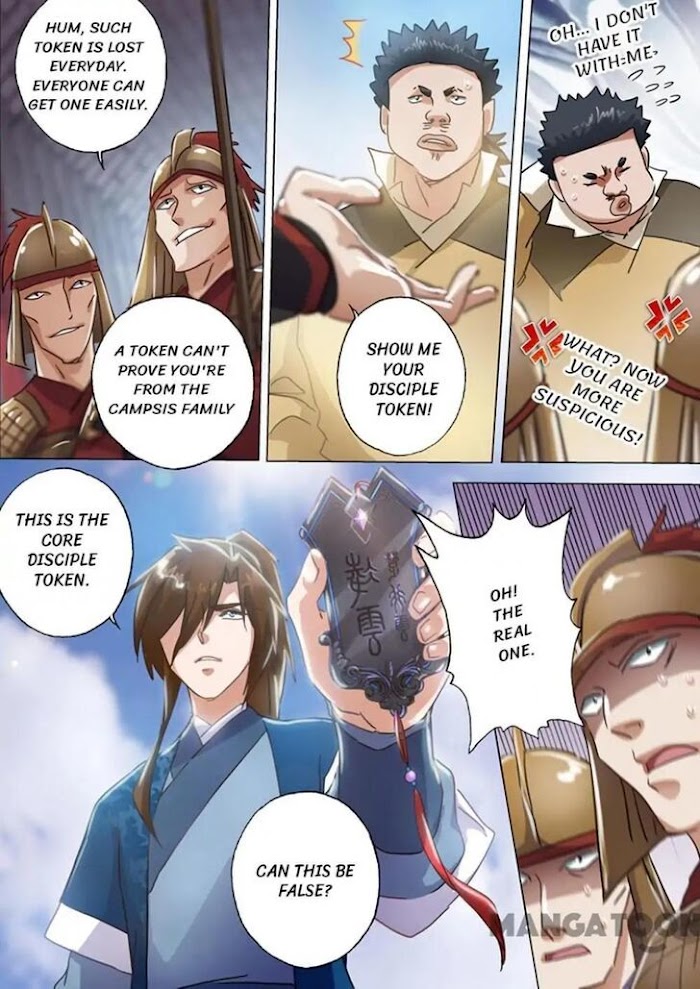 Wu Ling Sword Master - Chapter 139