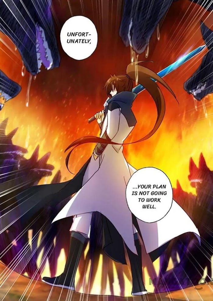 Wu Ling Sword Master - Chapter 128