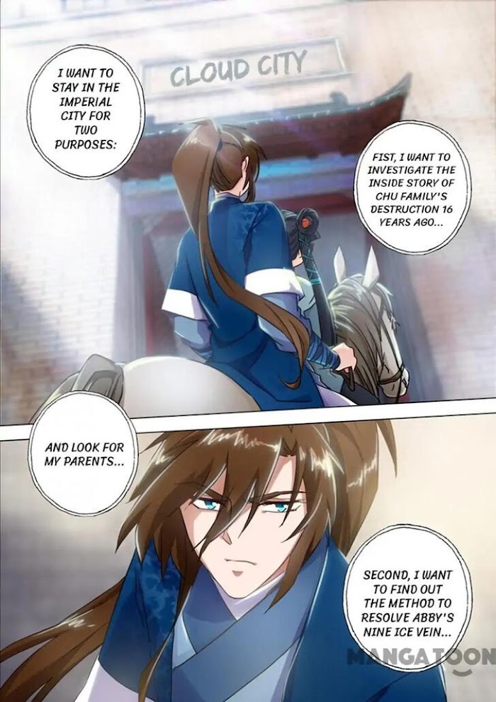 Wu Ling Sword Master - Chapter 138