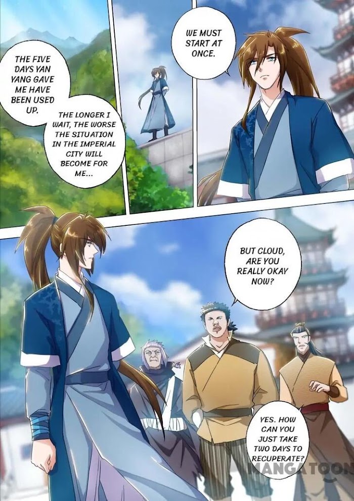 Wu Ling Sword Master - Chapter 137