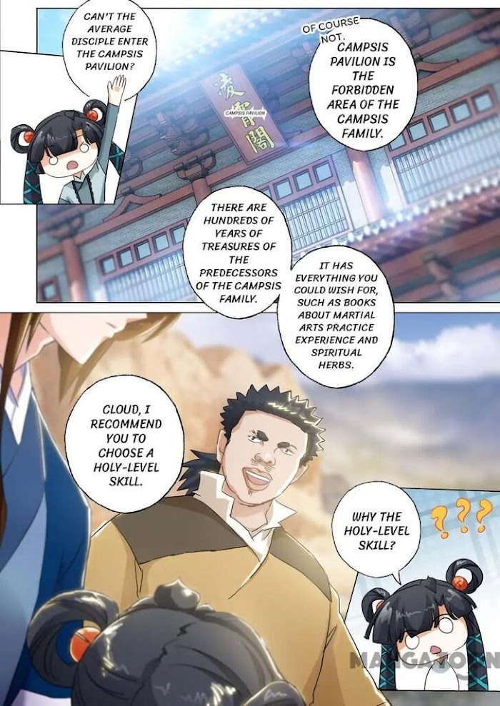 Wu Ling Sword Master - Chapter 137