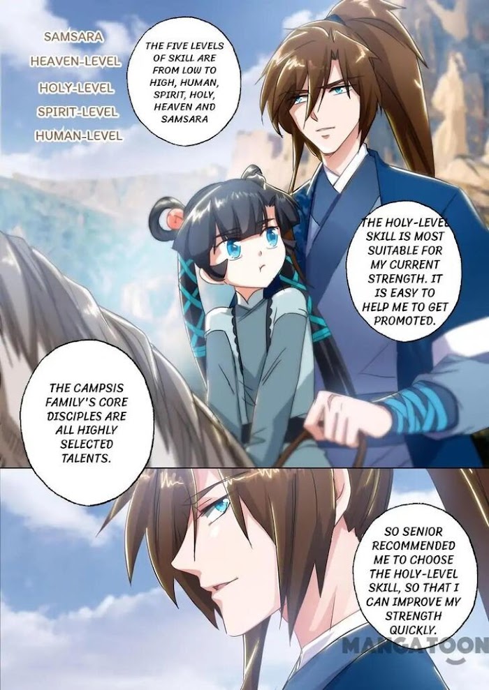 Wu Ling Sword Master - Chapter 137