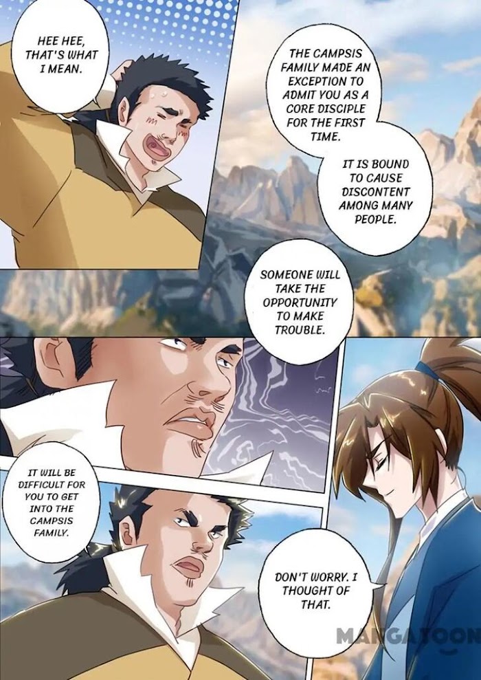 Wu Ling Sword Master - Chapter 137