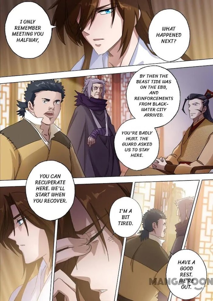 Wu Ling Sword Master - Chapter 135