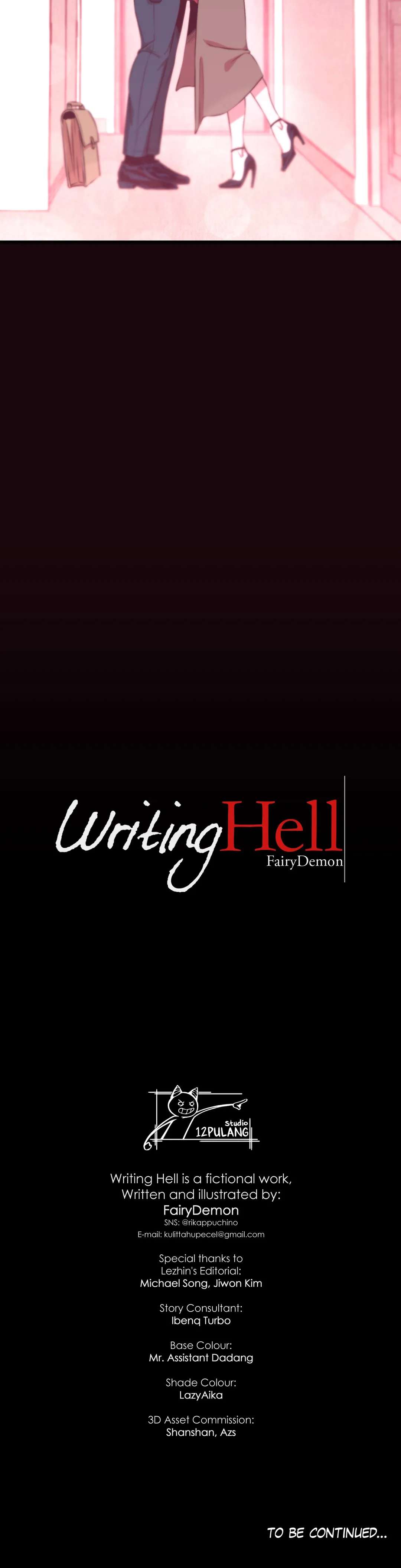 Writing Hell - Chapter 31