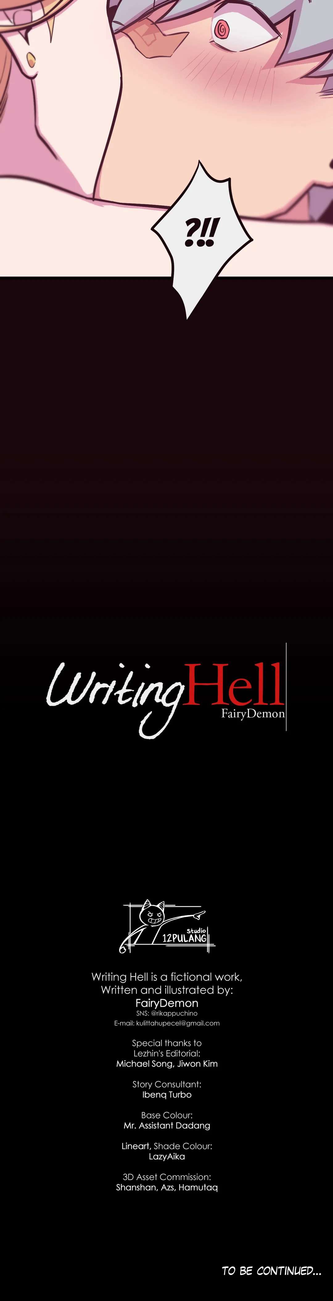 Writing Hell - Chapter 32