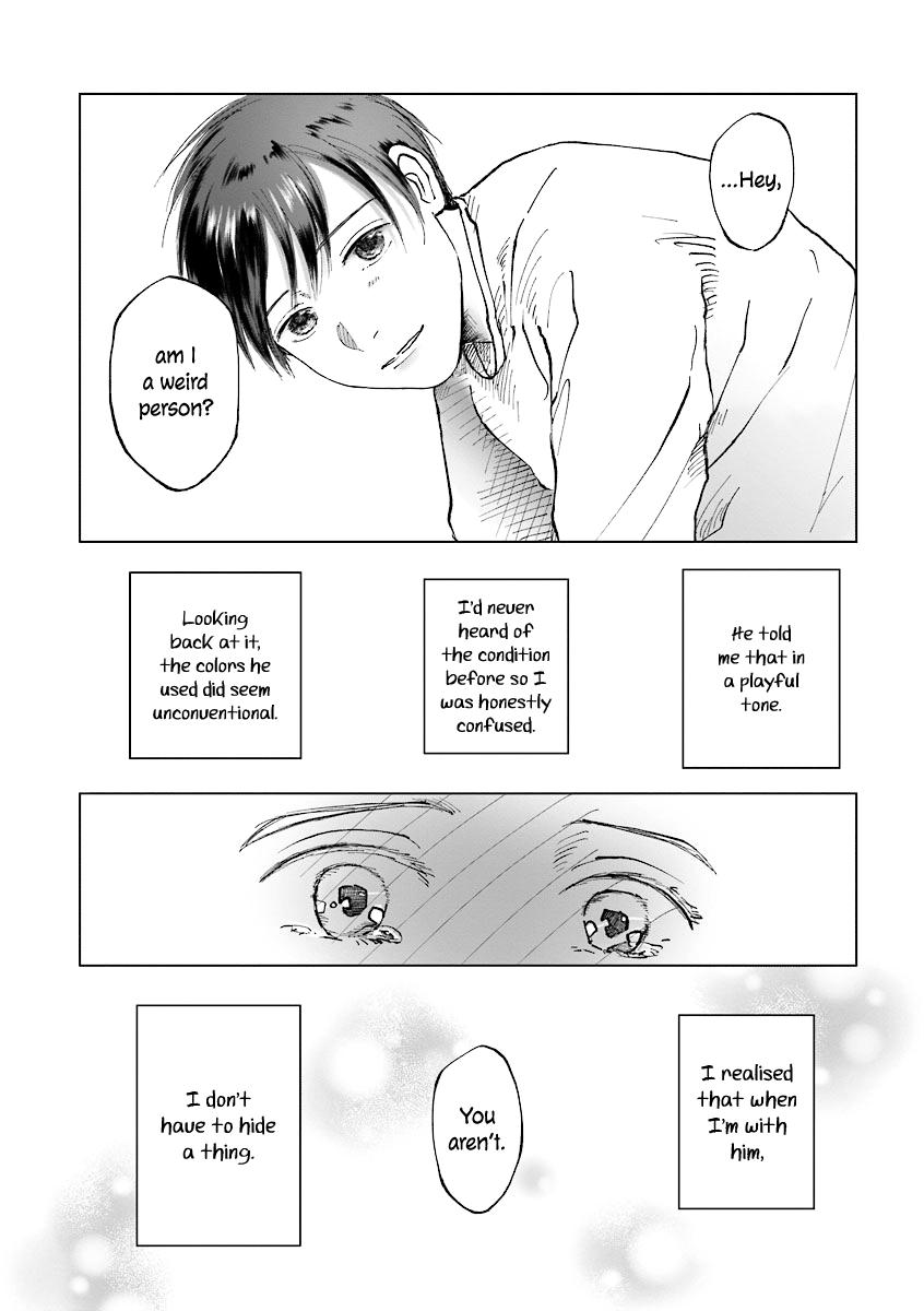 Kimi No Iro - Chapter 1