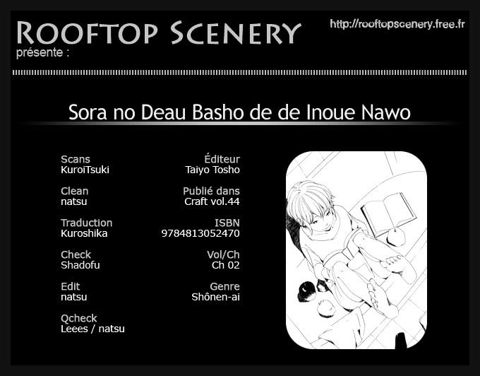 Sora No Deau Basho De - Vol.1 Chapter 2