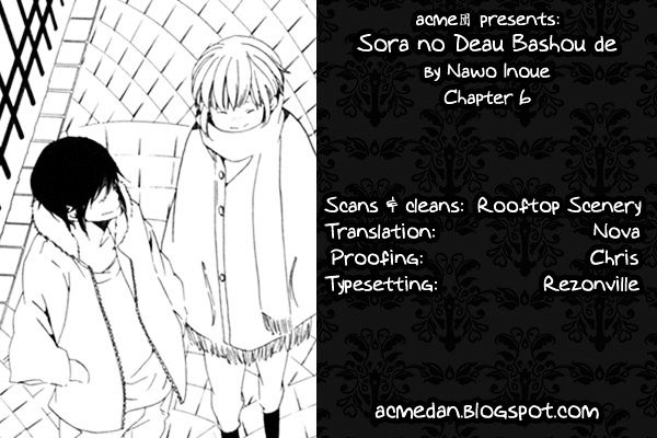 Sora No Deau Basho De - Vol.1 Chapter 6