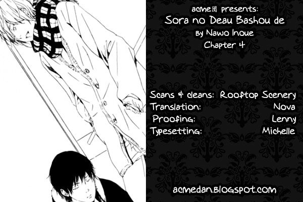 Sora No Deau Basho De - Vol.1 Chapter 4