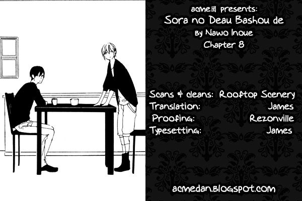 Sora No Deau Basho De - Chapter 8