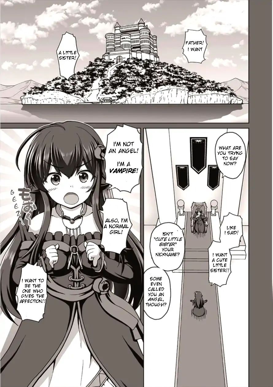 Saikyou No Kyuuketsuhime Wa Imouto Ga Hoshii!! - Chapter 1