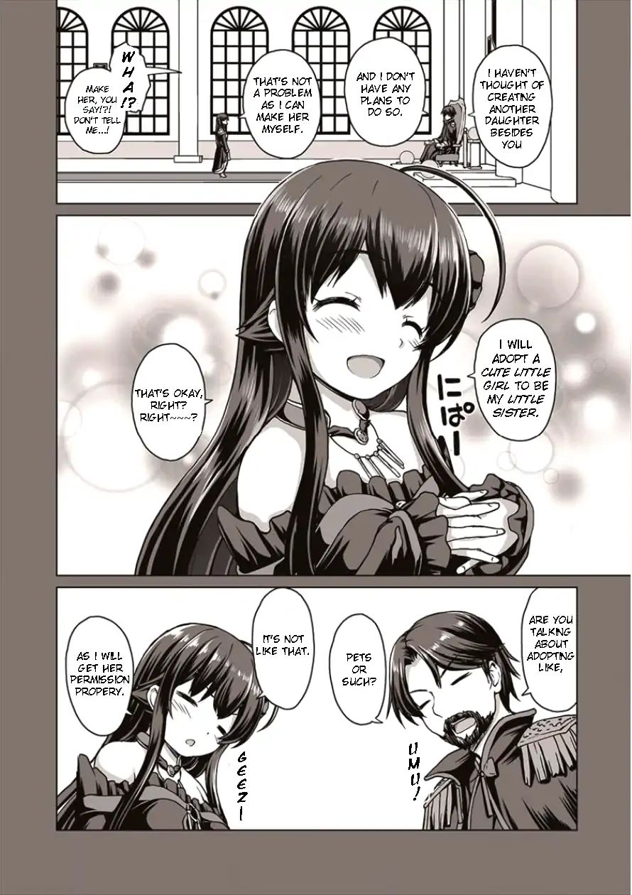 Saikyou No Kyuuketsuhime Wa Imouto Ga Hoshii!! - Chapter 1