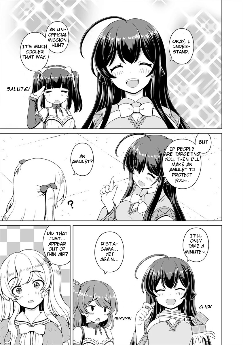 Saikyou No Kyuuketsuhime Wa Imouto Ga Hoshii!! - Chapter 8