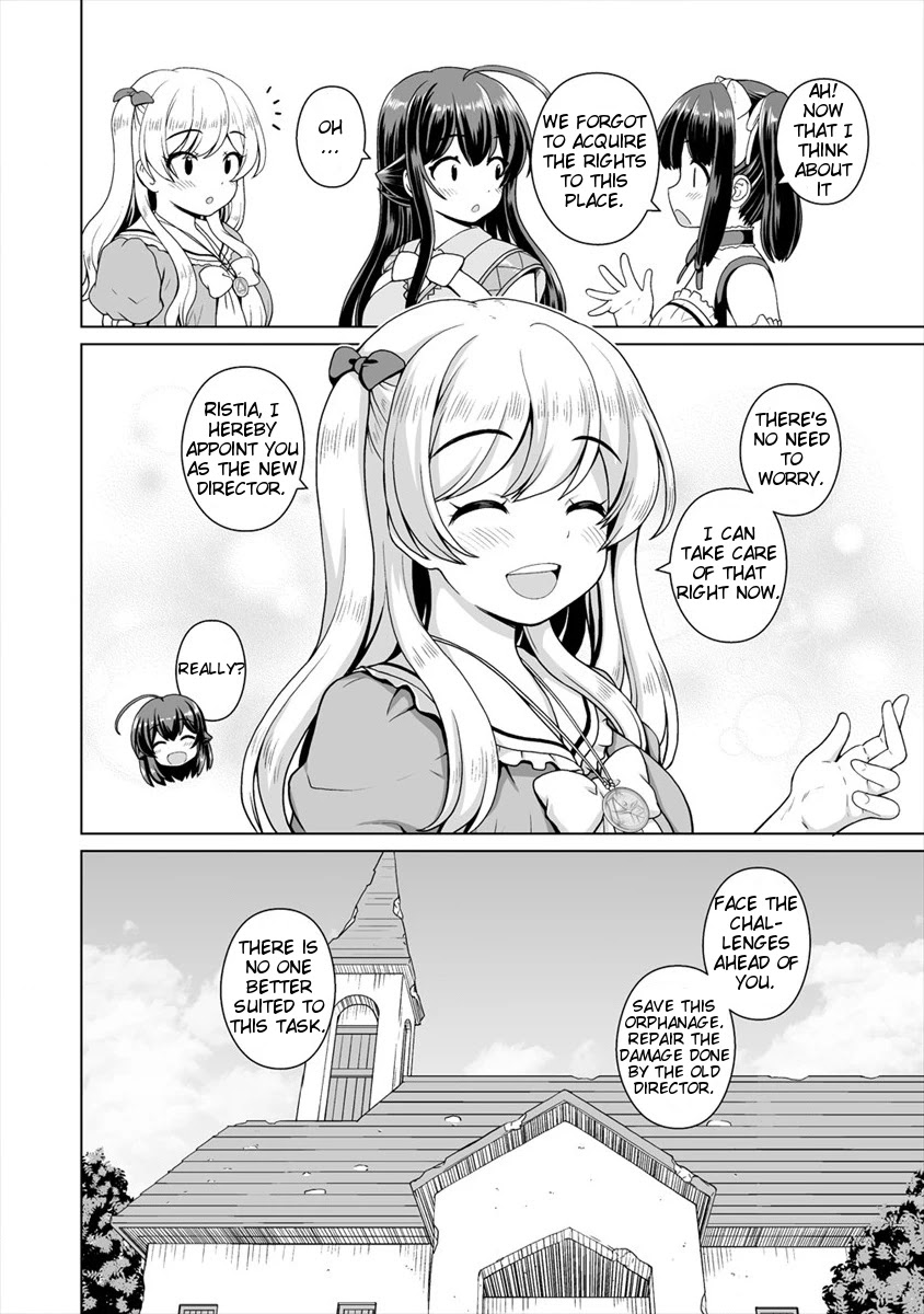 Saikyou No Kyuuketsuhime Wa Imouto Ga Hoshii!! - Chapter 8