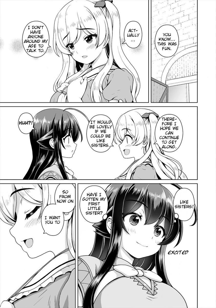 Saikyou No Kyuuketsuhime Wa Imouto Ga Hoshii!! - Chapter 8