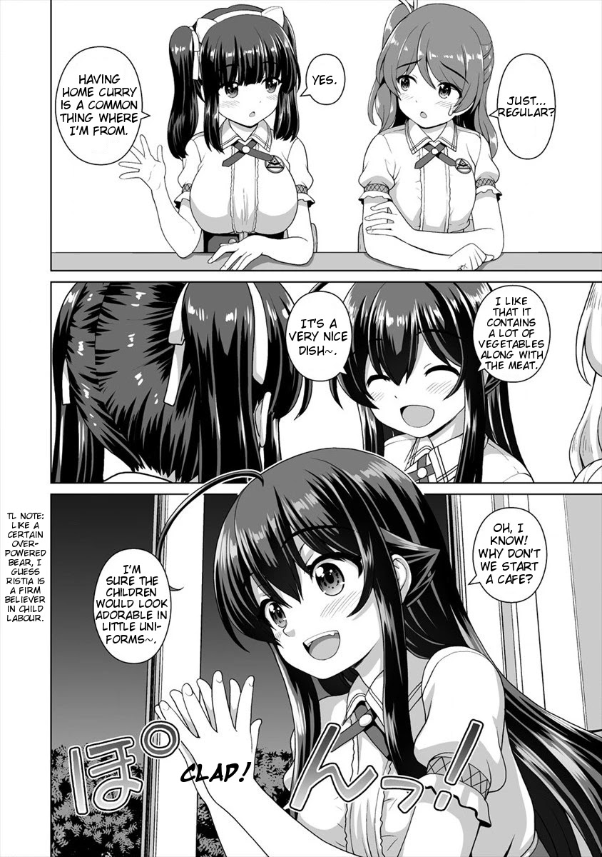 Saikyou No Kyuuketsuhime Wa Imouto Ga Hoshii!! - Chapter 11