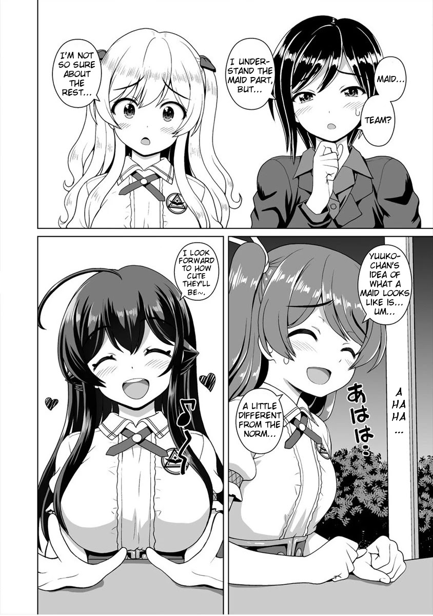 Saikyou No Kyuuketsuhime Wa Imouto Ga Hoshii!! - Chapter 11