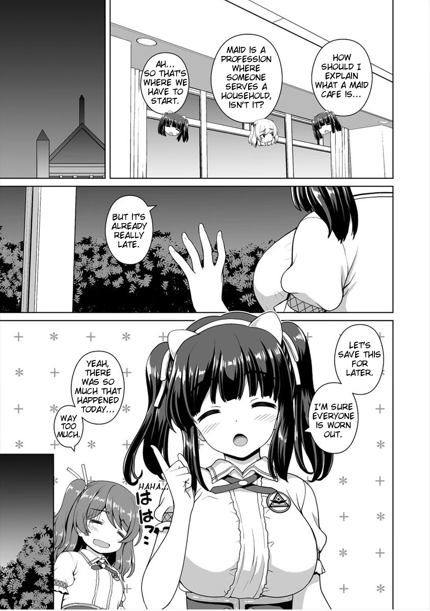 Saikyou No Kyuuketsuhime Wa Imouto Ga Hoshii!! - Chapter 11